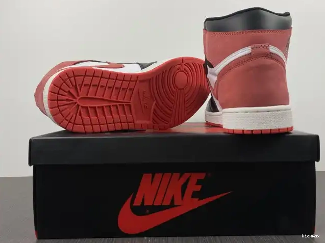 Rep Red' Jordan 1 Air OG Retro 555088-112 'Track High 0609